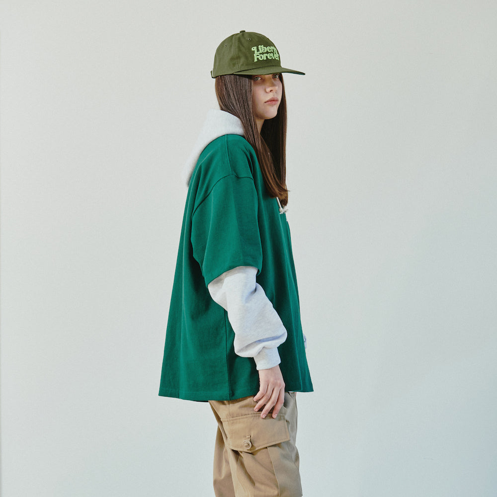 LF BASEBALL CAP / OLIVE
