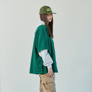 LF BASEBALL CAP / OLIVE