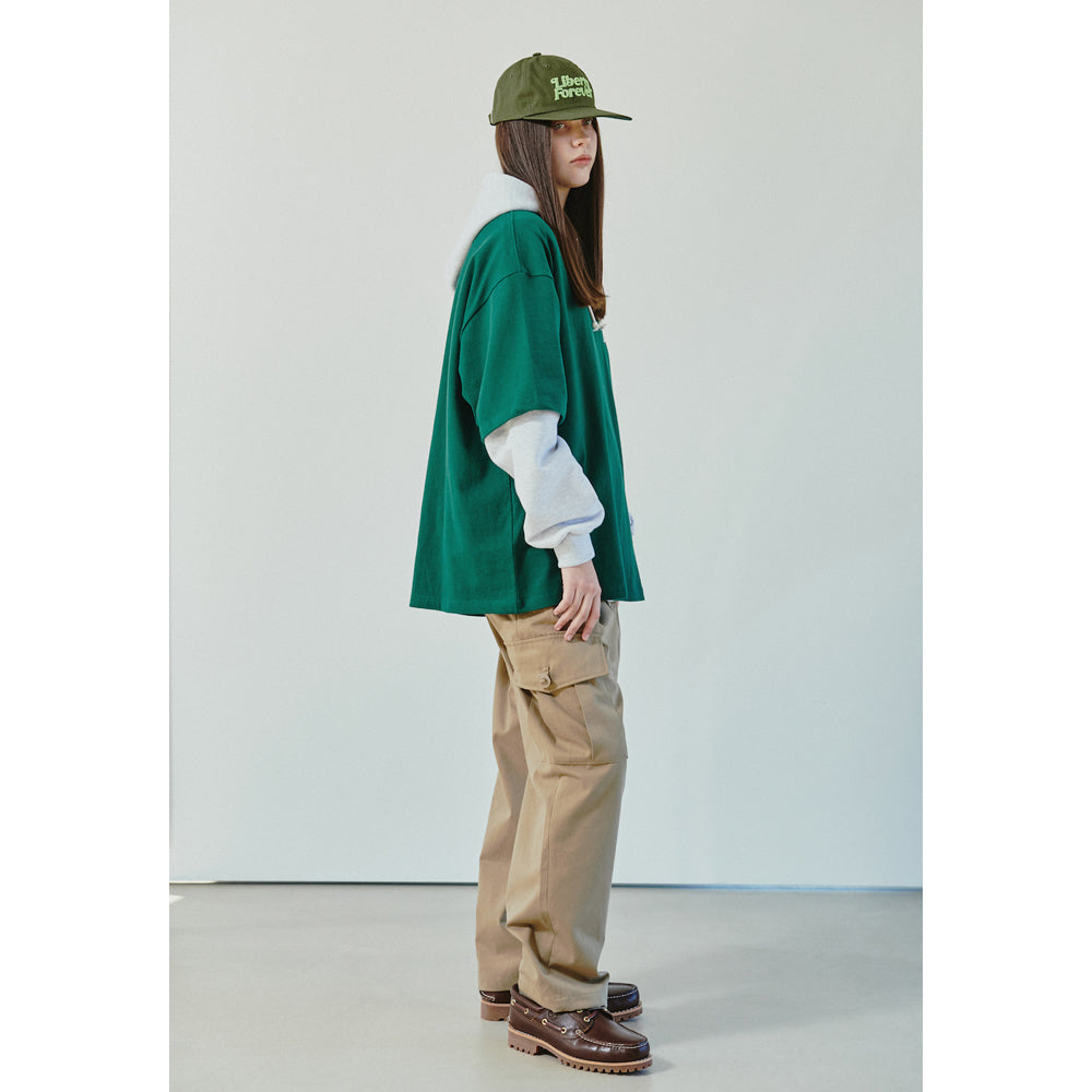 LF LOGO T-SHIRT / GREEN