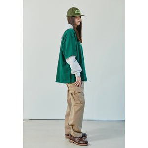 LF LOGO T-SHIRT / GREEN