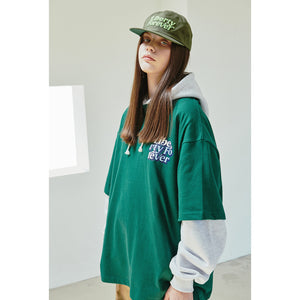 LF LOGO T-SHIRT / GREEN
