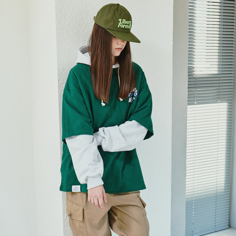 LF LOGO T-SHIRT / GREEN