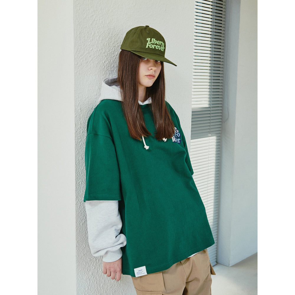 LF LOGO T-SHIRT / GREEN