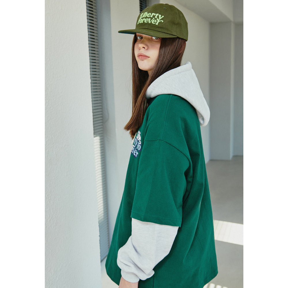 LF LOGO T-SHIRT / GREEN