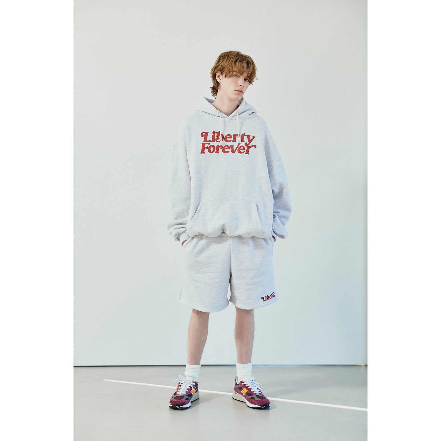 FOREVER SPORT SHORTS / GRAY