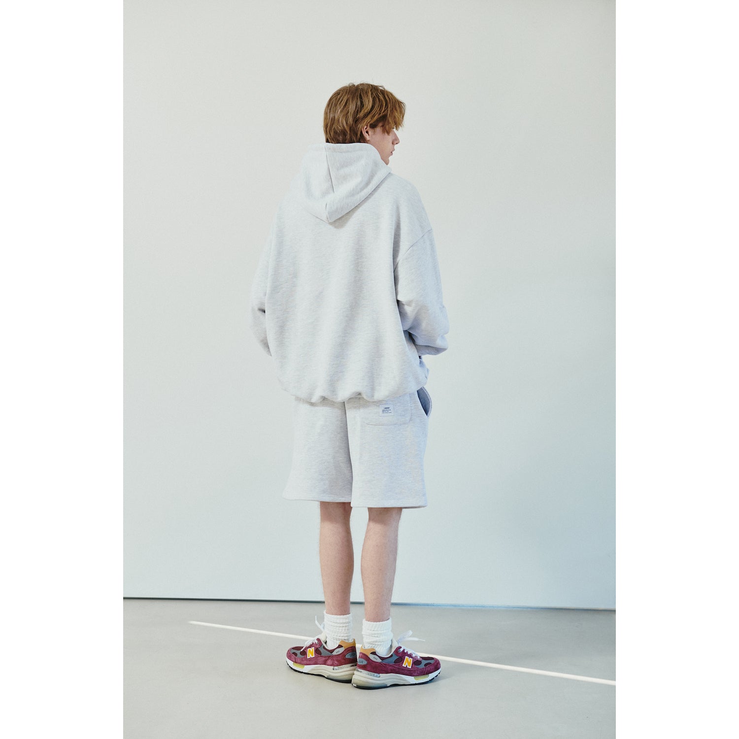 FOREVER SPORT SHORTS / GRAY