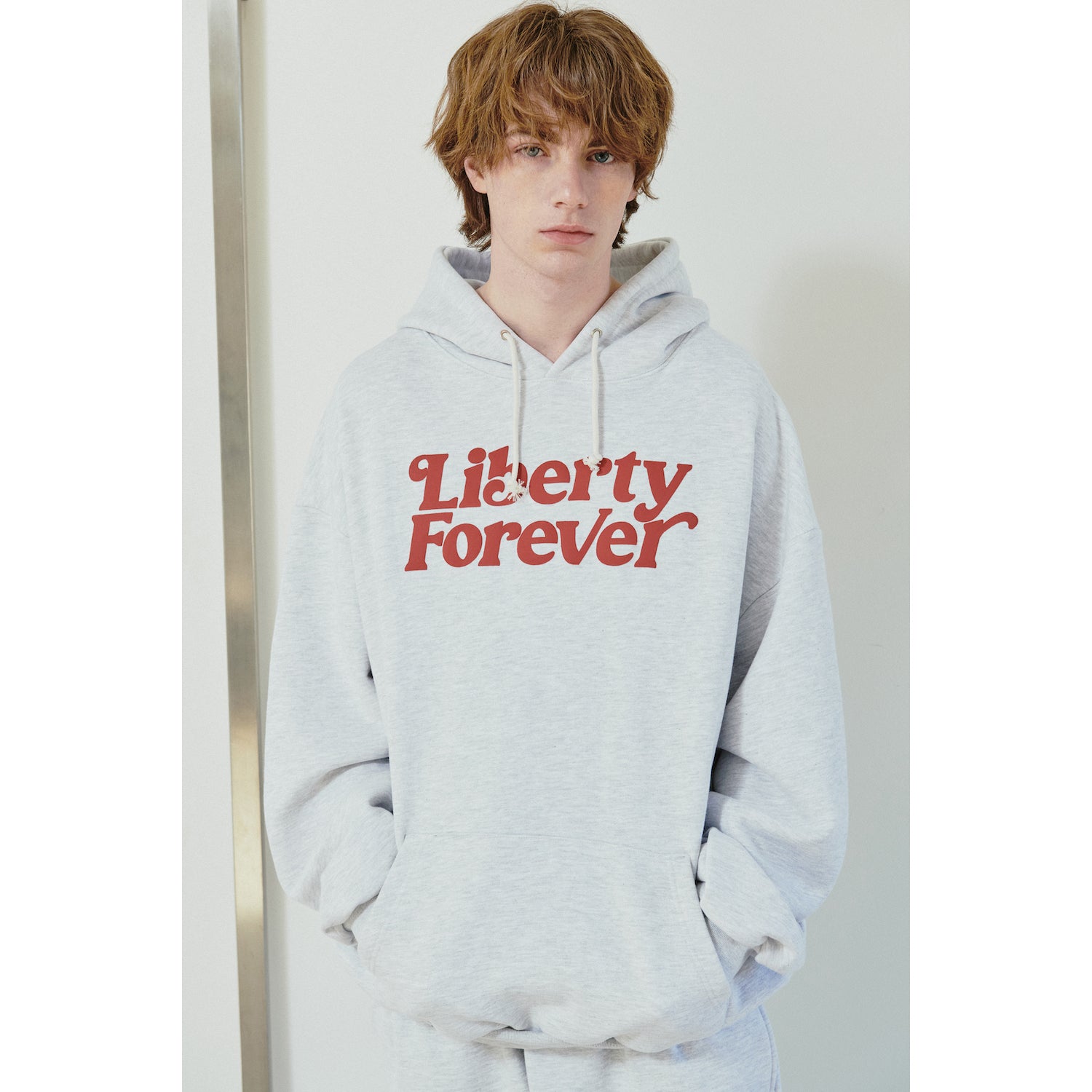 FOREVER HOODIE / GRAY