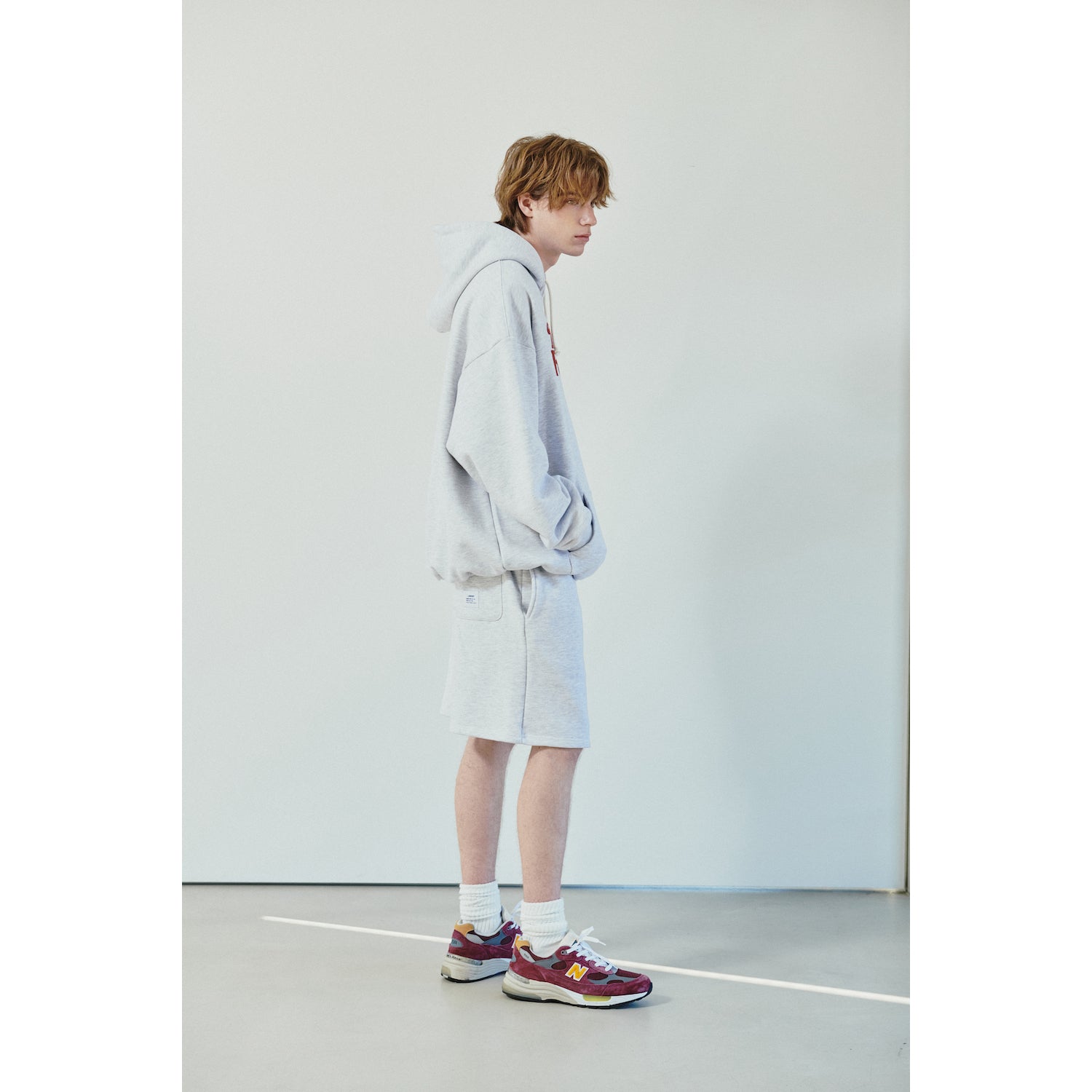 FOREVER SPORT SHORTS / GRAY