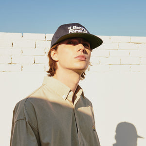 LF BASEBALL CAP / BLACK