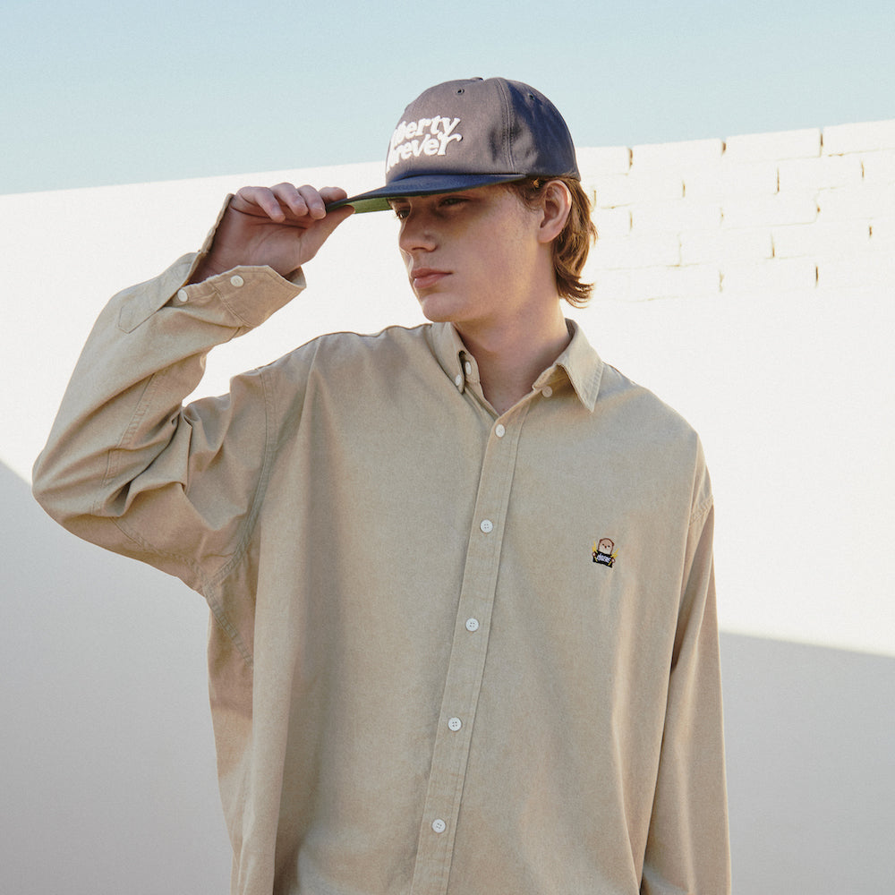 LF BASEBALL CAP / BLACK