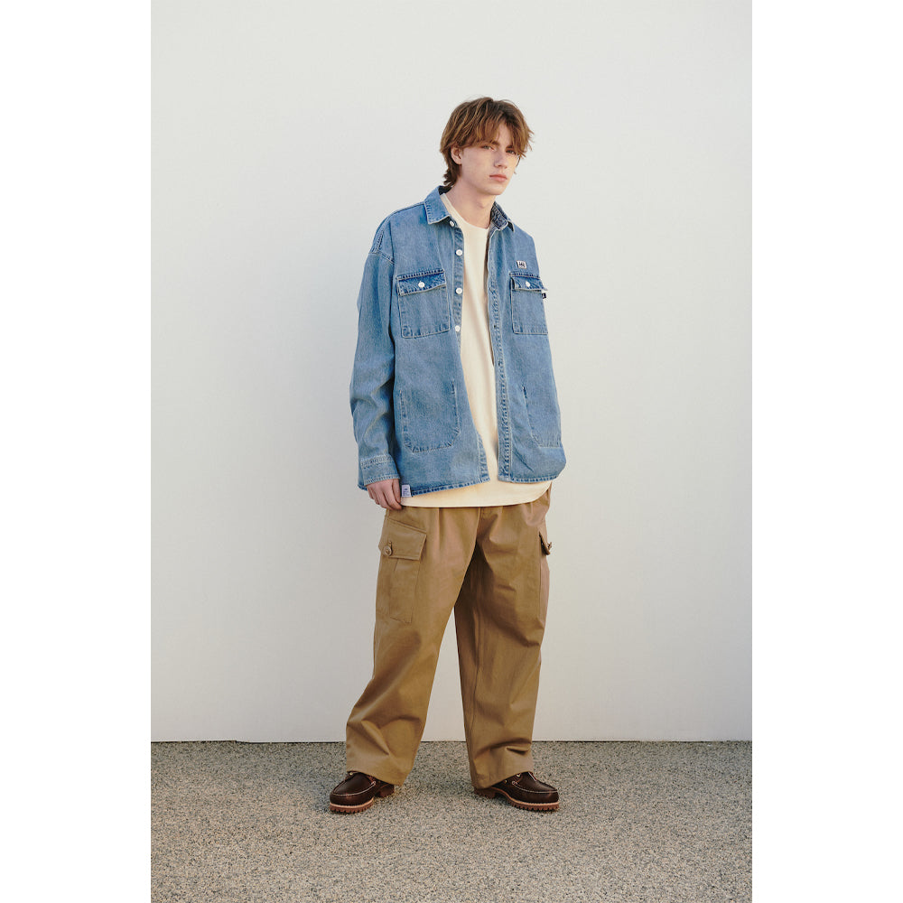 LF WORK SHIRT / BLUE