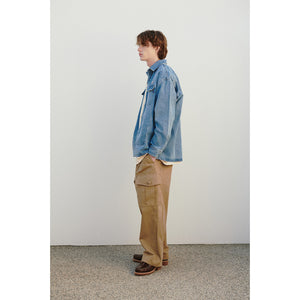 LF WORK SHIRT / BLUE