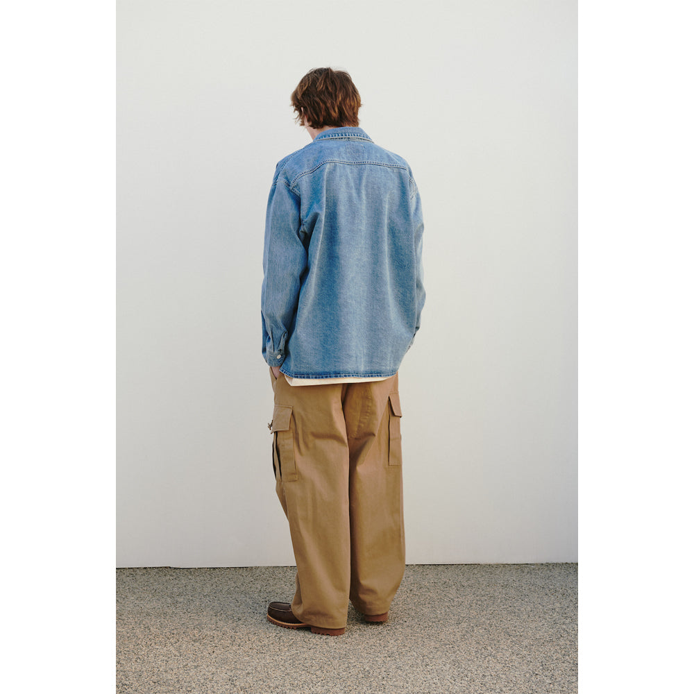 LF WORK SHIRT / BLUE