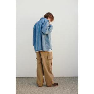 LF WORK SHIRT / BLUE