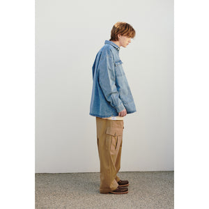 LF WORK SHIRT / BLUE