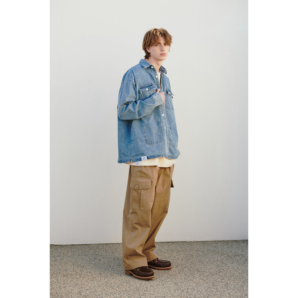 LF WORK SHIRT / BLUE