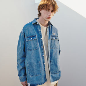 LF WORK SHIRT / BLUE