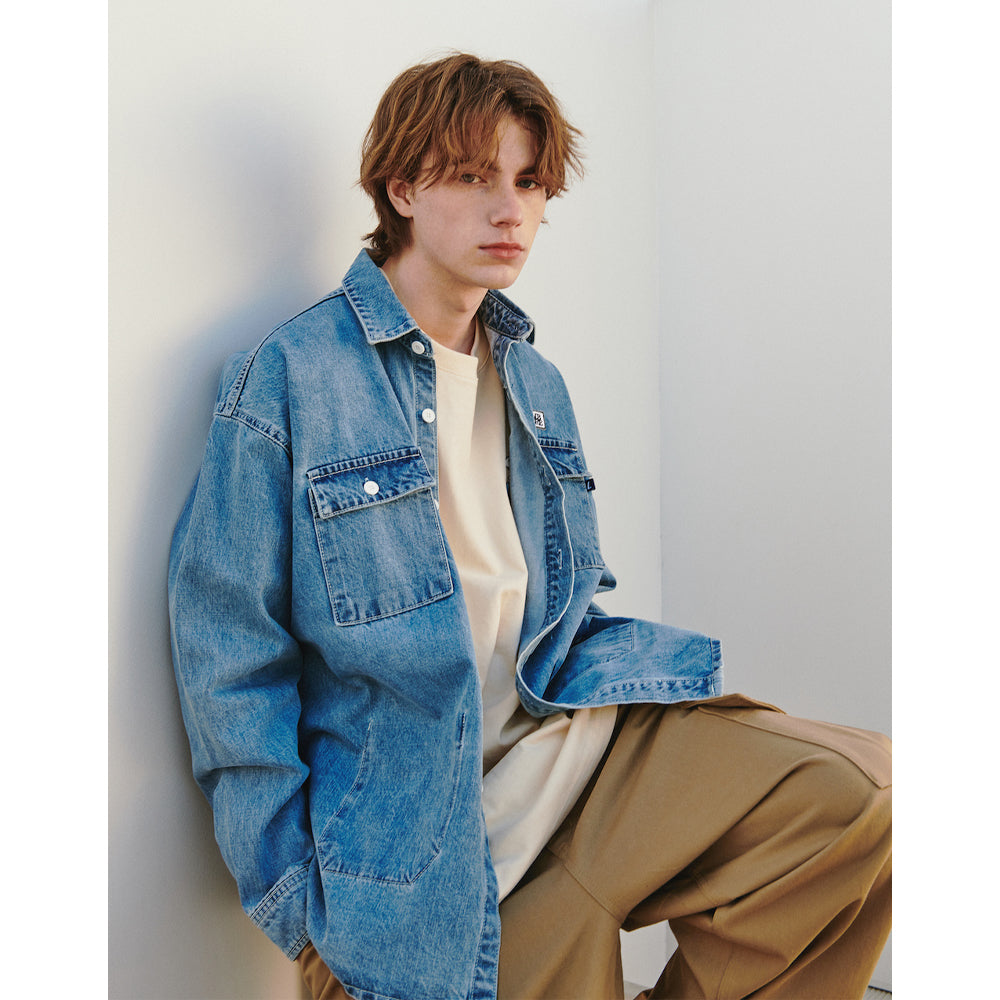 LF WORK SHIRT / BLUE
