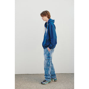 NEW VIBE ZIPUP HOODIE / NAVY