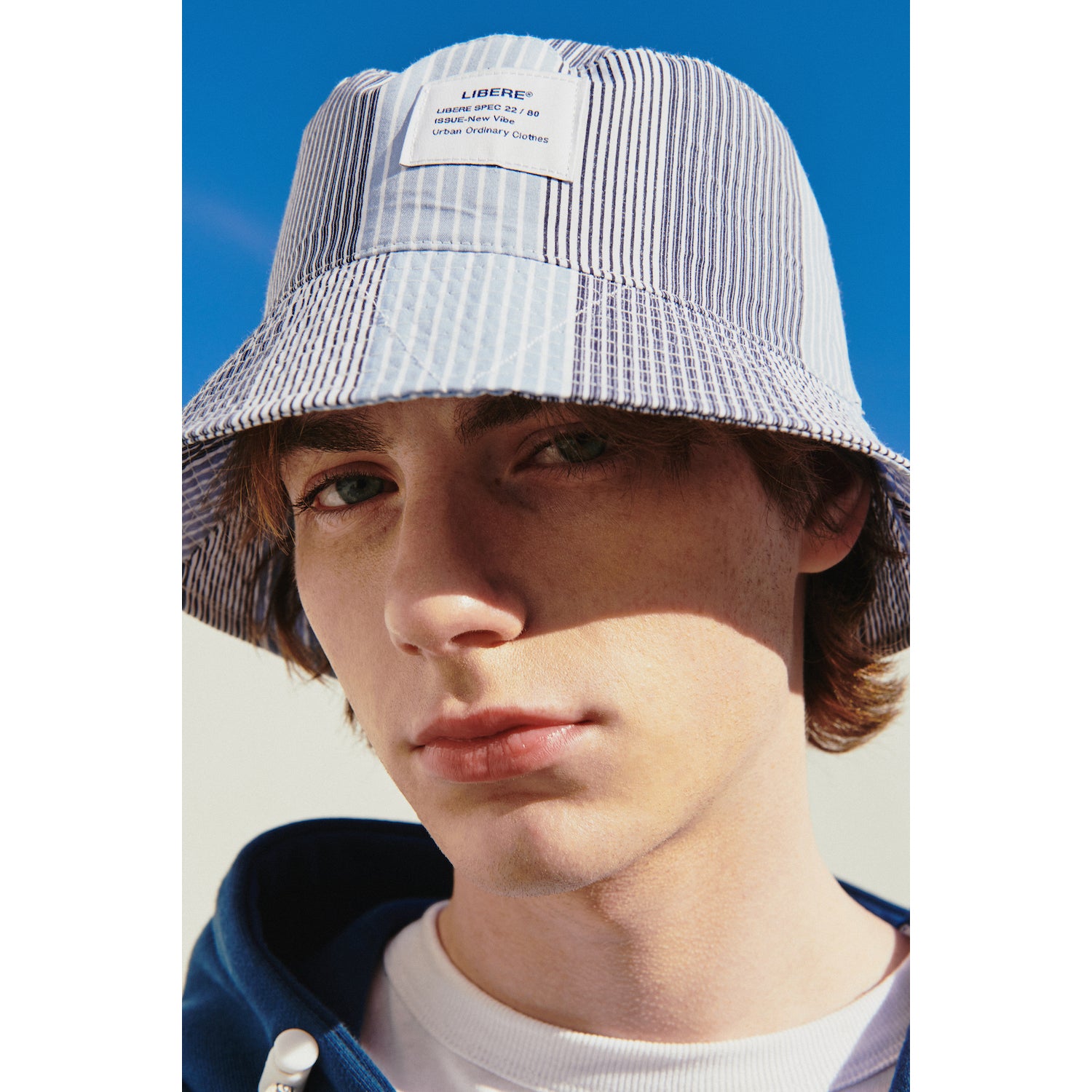 ST BUCKET HAT / BLACK ST