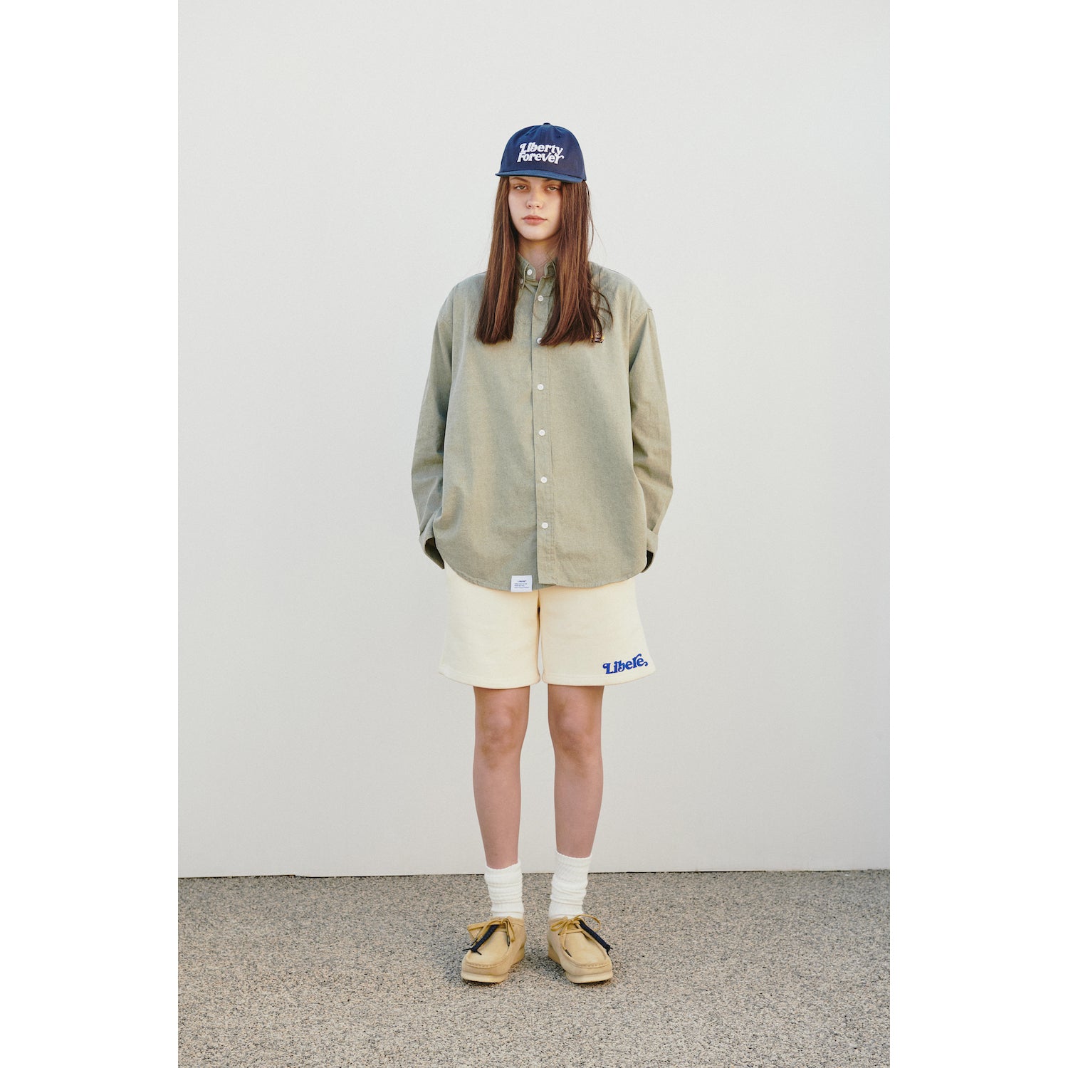 THE TALL OX SHIRT / OLIVE