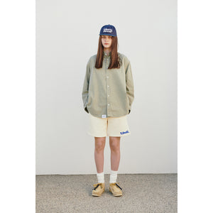 THE TALL OX SHIRT / OLIVE