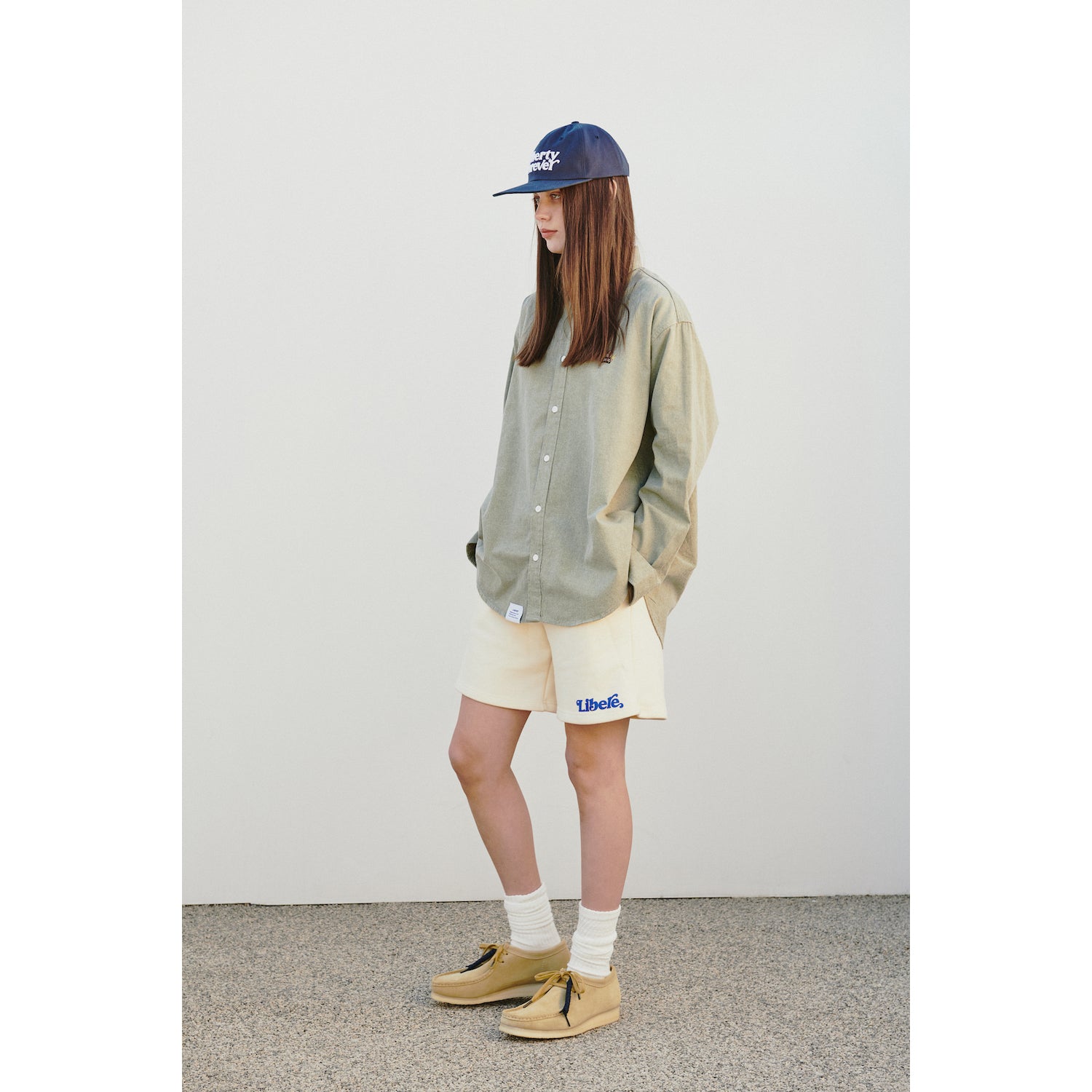 THE TALL OX SHIRT / OLIVE