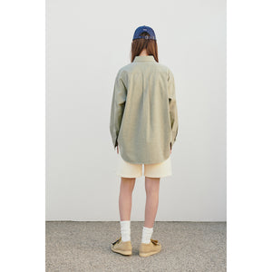 THE TALL OX SHIRT / OLIVE
