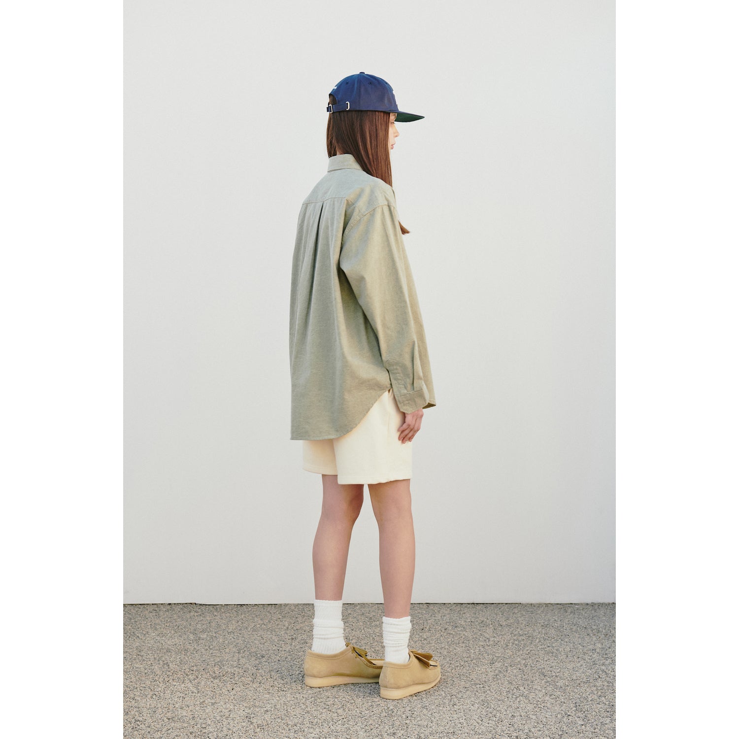 THE TALL OX SHIRT / OLIVE