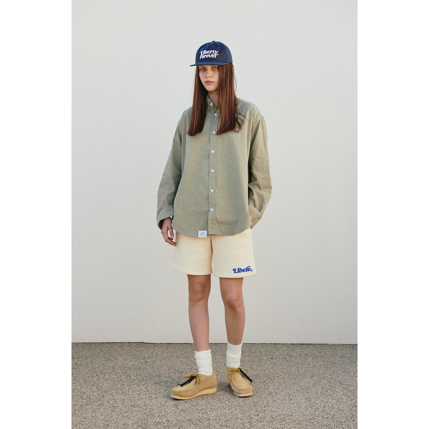 THE TALL OX SHIRT / OLIVE
