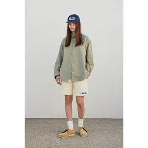 THE TALL OX SHIRT / OLIVE