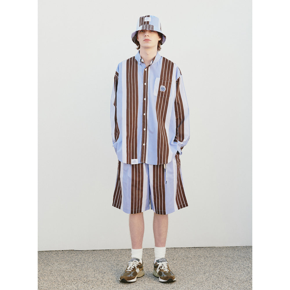 THE TALL ST SHIRT / BLUE ST