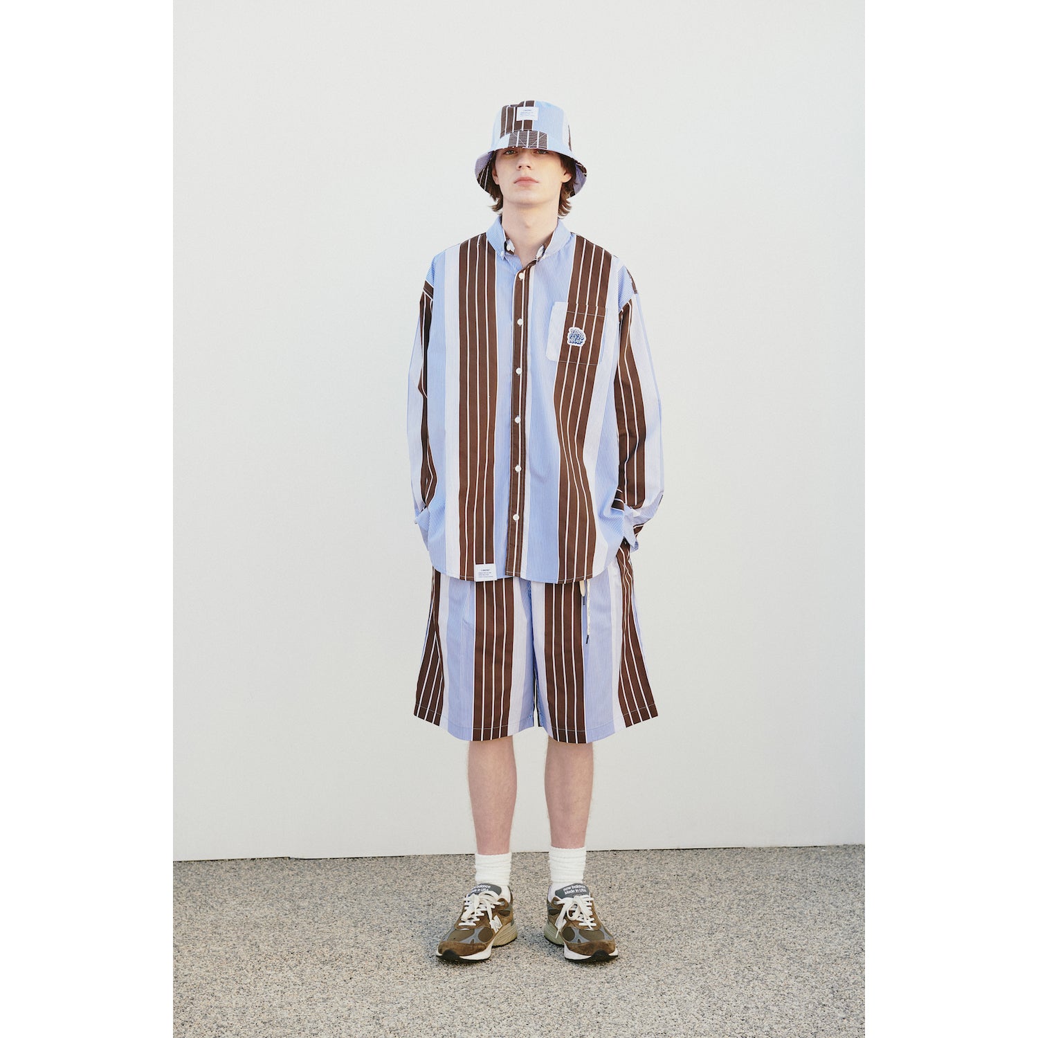ST SHORT PANTS / BLUE ST