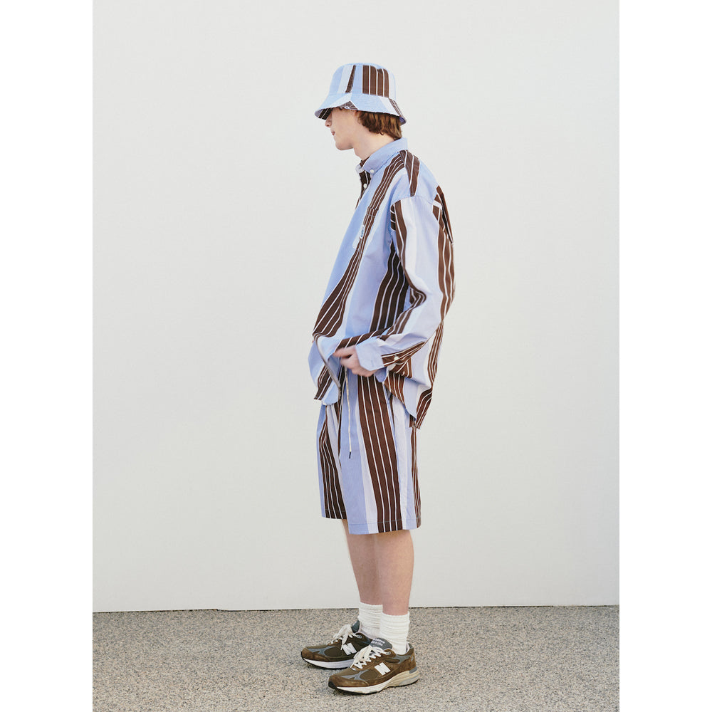 THE TALL ST SHIRT / BLUE ST