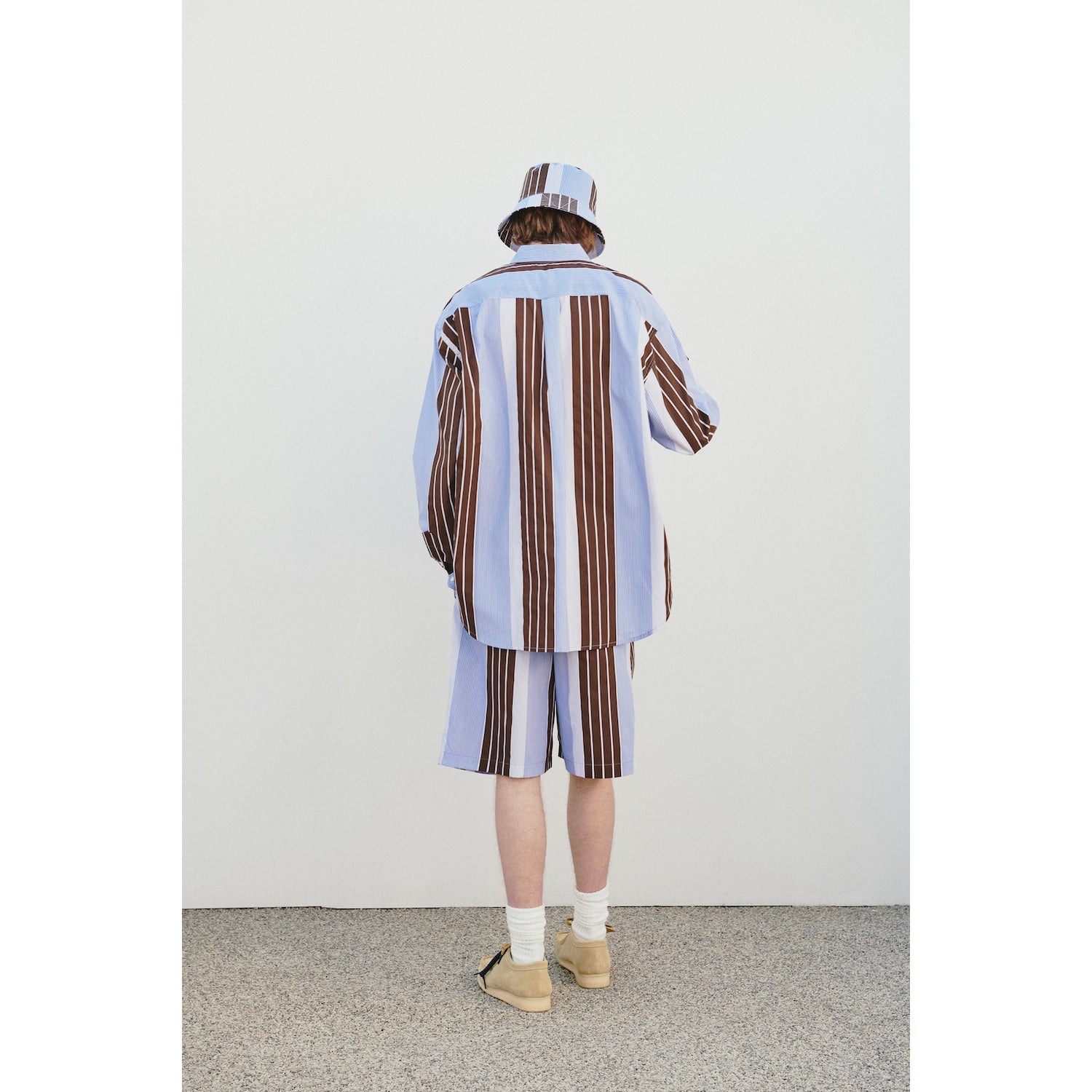 ST SHORT PANTS / BLUE ST