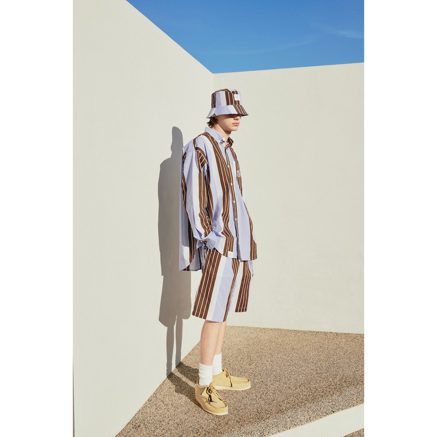 ST SHORT PANTS / BLUE ST