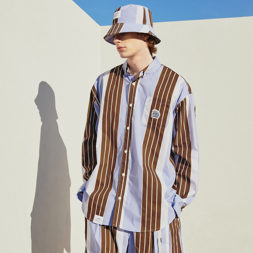 THE TALL ST SHIRT / BLUE ST