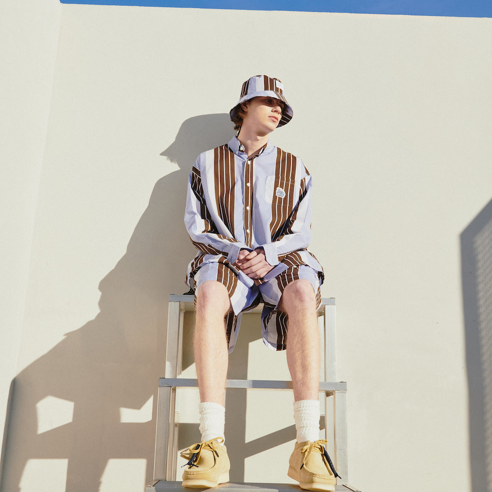 THE TALL ST SHIRT / BLUE ST