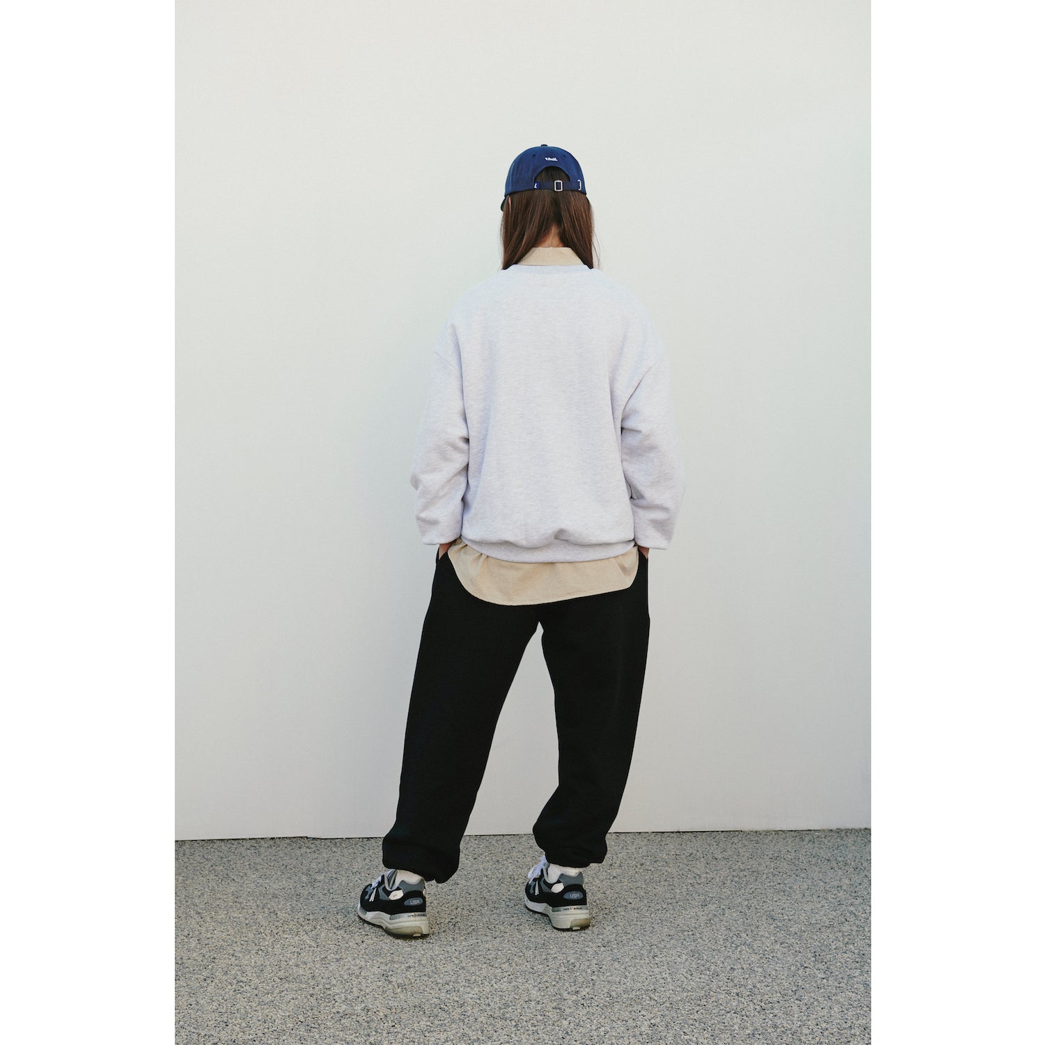 FOREVER SWEAT PANTS / BLACK