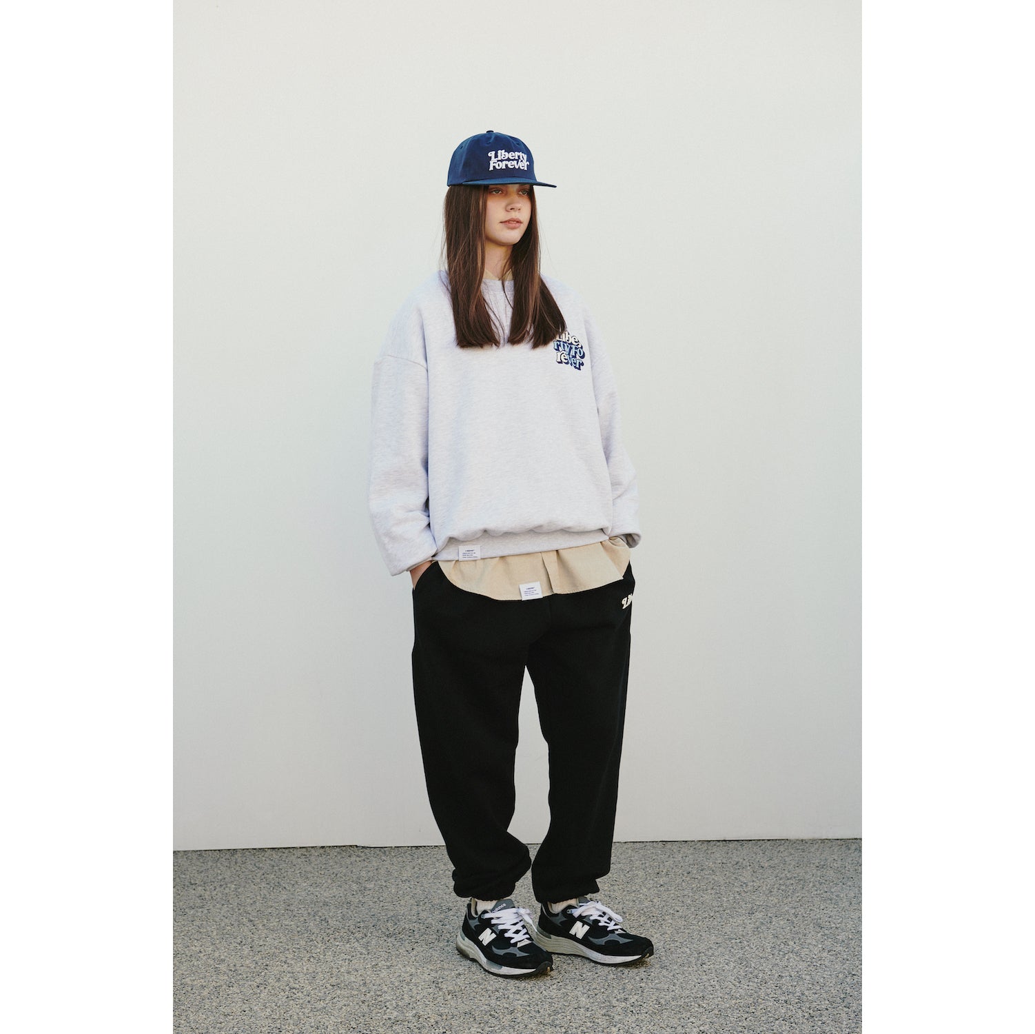 FOREVER SWEAT PANTS / BLACK