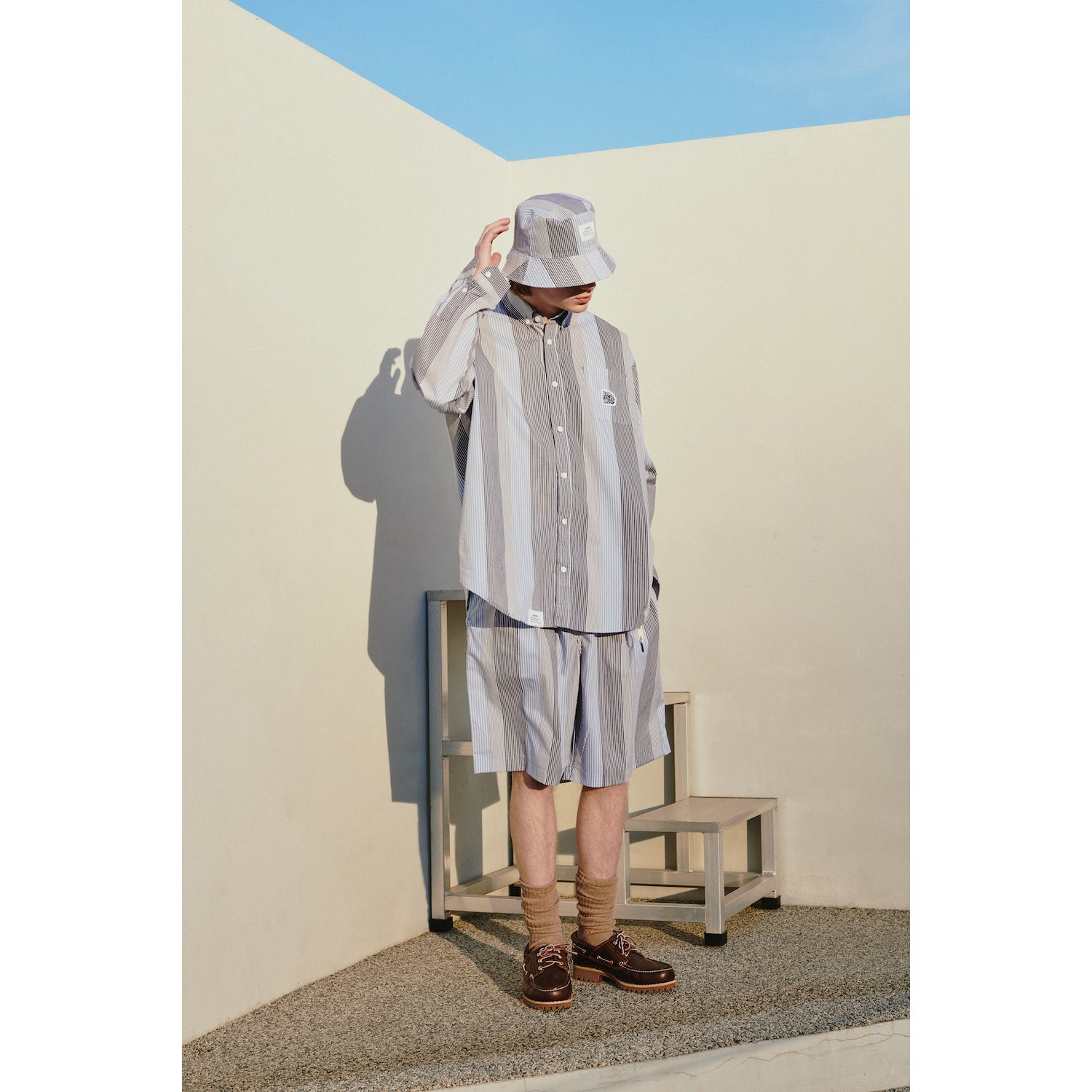 ST SHORT PANTS / BLACK ST