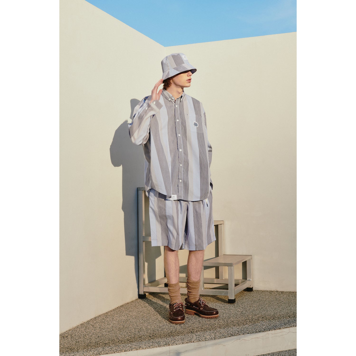 ST SHORT PANTS / BLACK ST