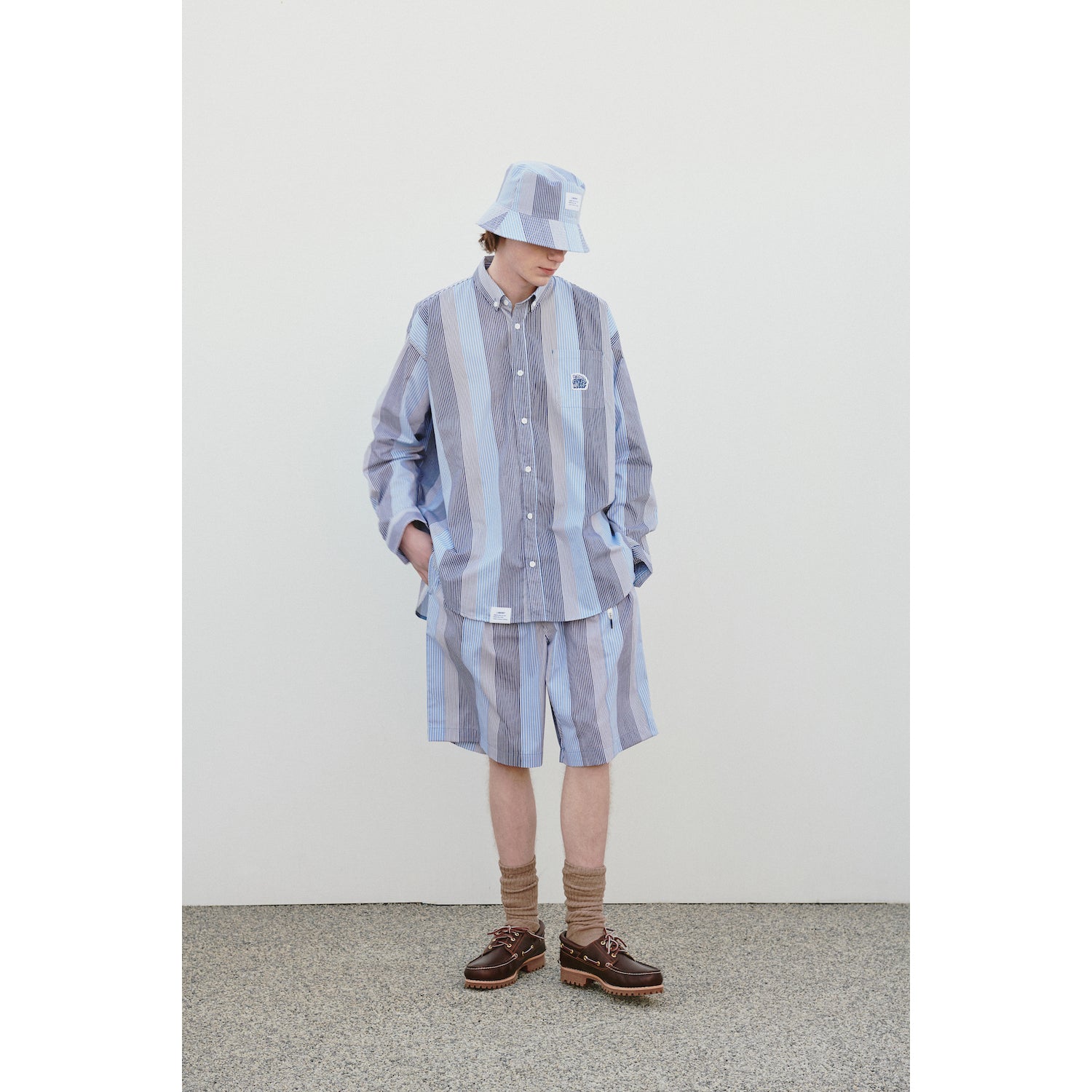 ST SHORT PANTS / BLACK ST