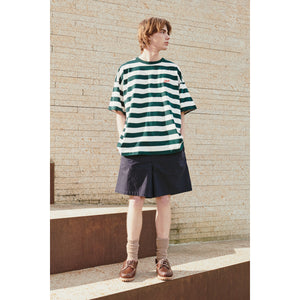 LOGO BORDER T-SHIRT / GREEN