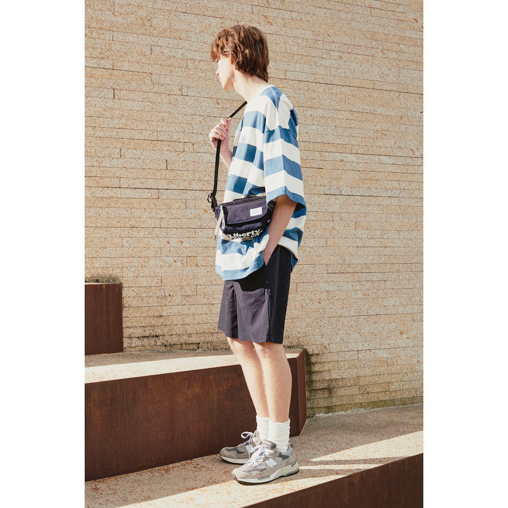 BULKY BIG BOARDER T-SHIRT / BLUE