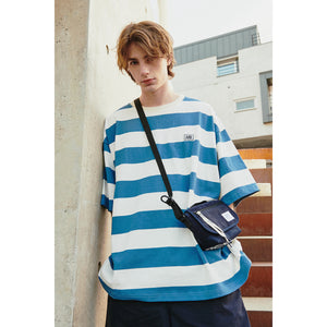 BULKY BIG BOARDER T-SHIRT / BLUE