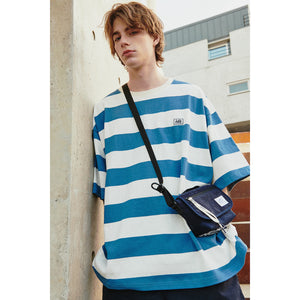 BULKY BIG BOARDER T-SHIRT / BLUE