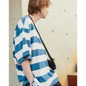 BULKY BIG BOARDER T-SHIRT / BLUE
