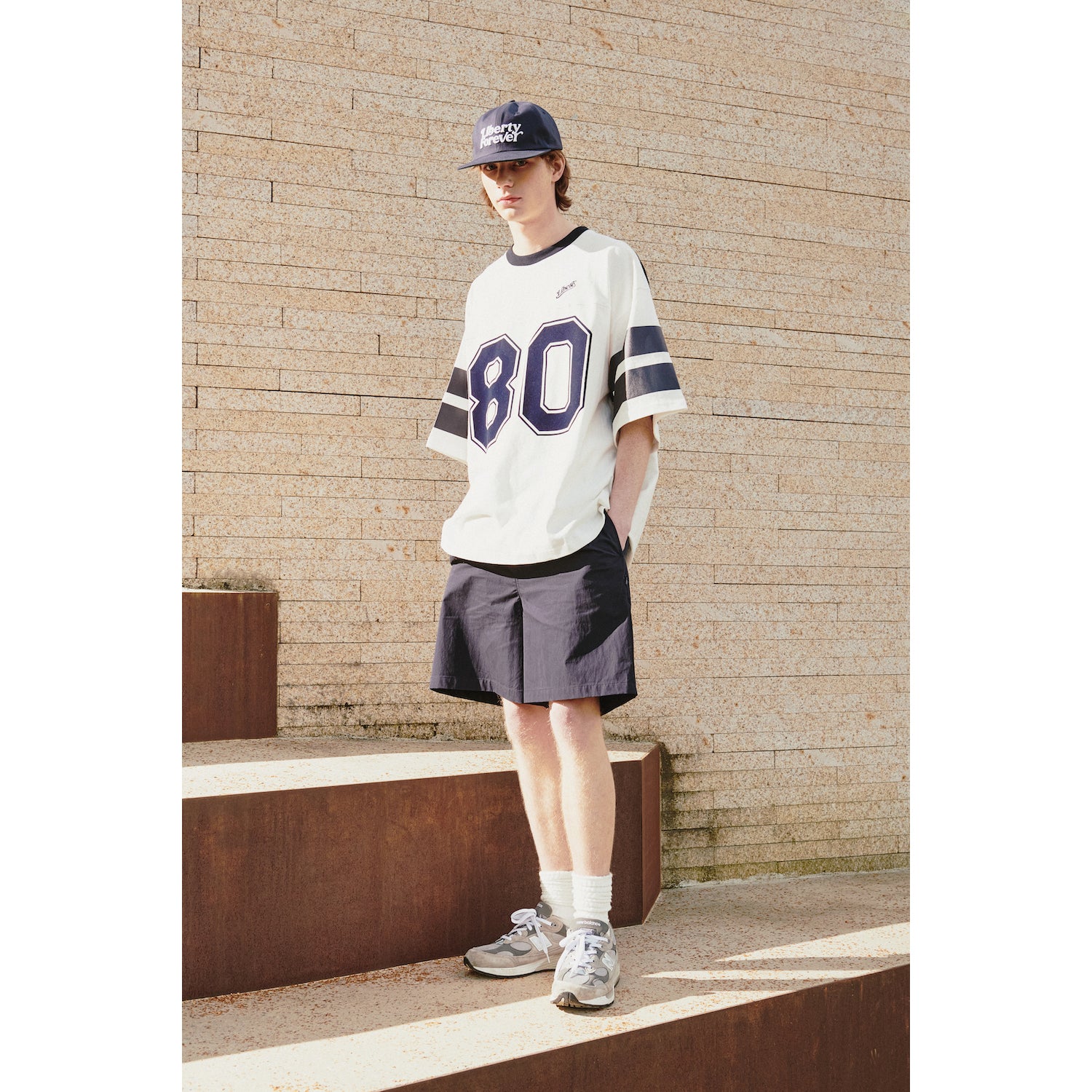 FOOTBALL JERSEY / OFF WHITE