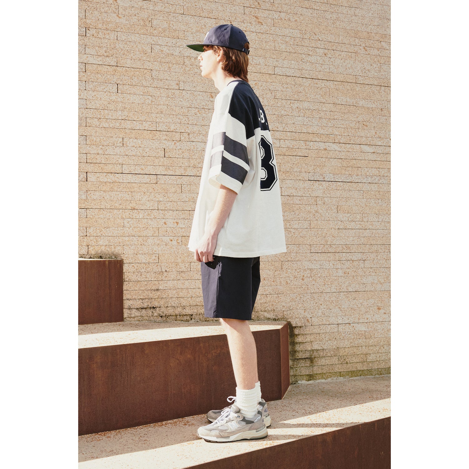 FOOTBALL JERSEY / OFF WHITE